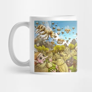 Battle Of The Bees Mug